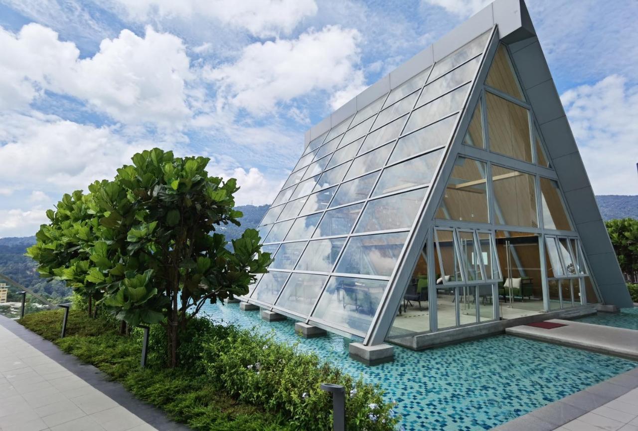 Windmill Upon Hills Luxurious Sky Villa 360 Sky Pool Heated Pool Mountainous Genting View Genting Highland By Heritage Genting Highlands Eksteriør billede